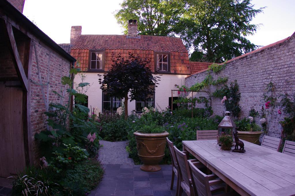 B&B Canal Deluxe Bruges Exterior foto